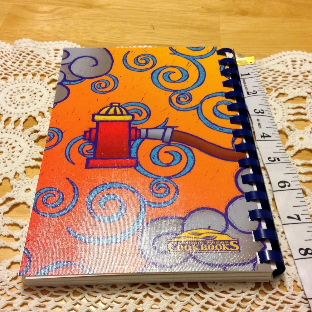 Band Cookbook, Cooking with the Blasting Blue Marching Band